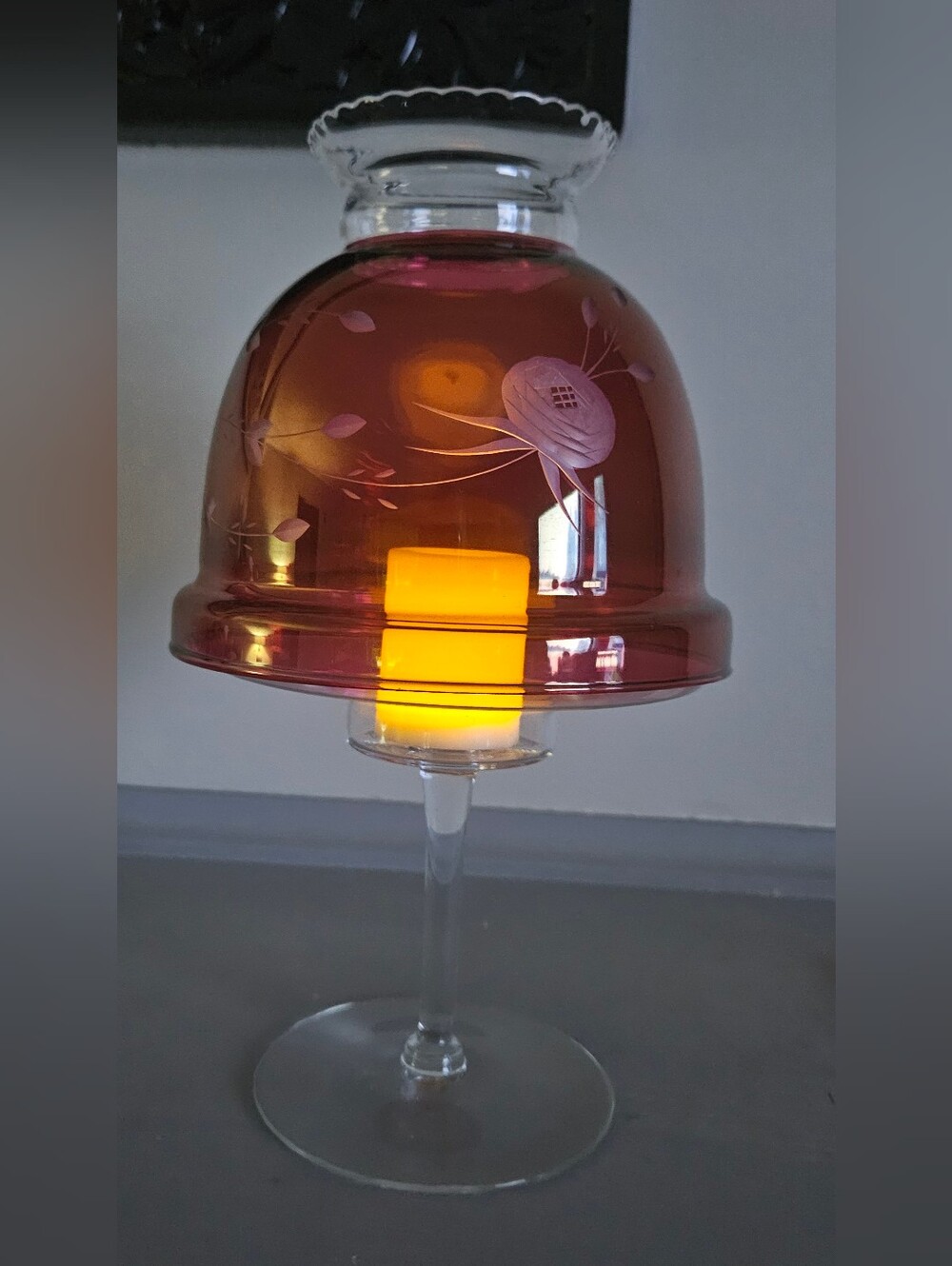 Vintage Fairy Lamp